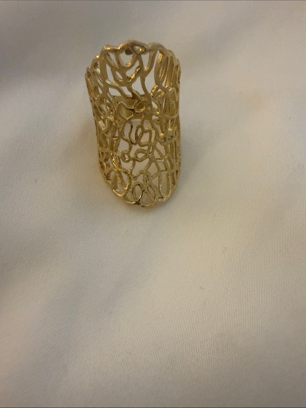Filigree Statement Ring - Women's Accessory